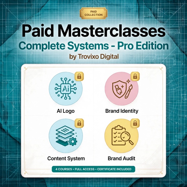 Paid Masterclasses
